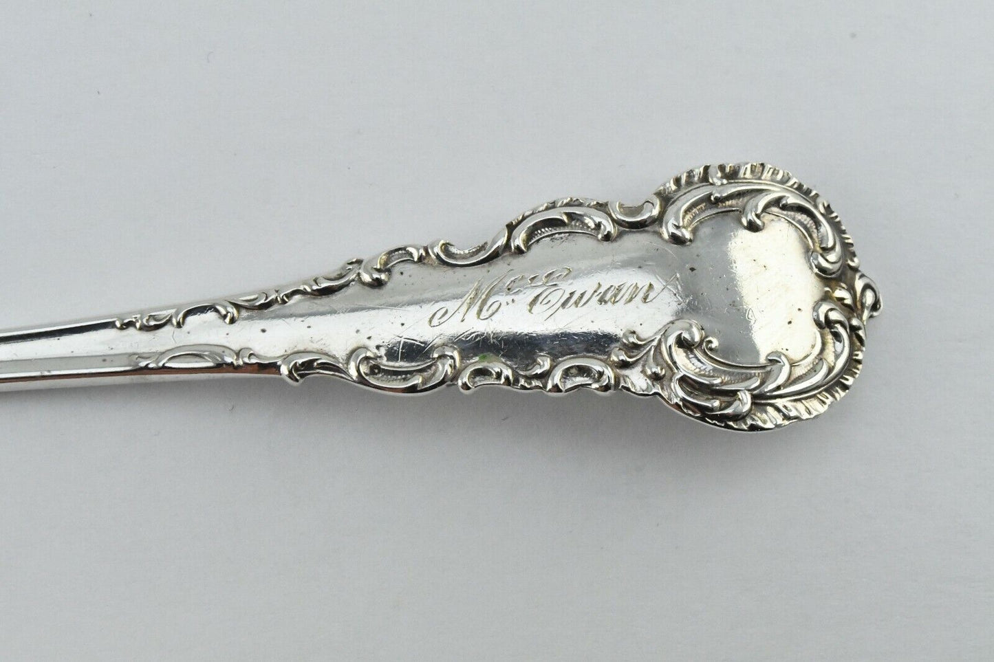 Colbert by Frank Smith Sterling Silver 8 1/8" Large Cold Meat Serving Fork 1.9oz