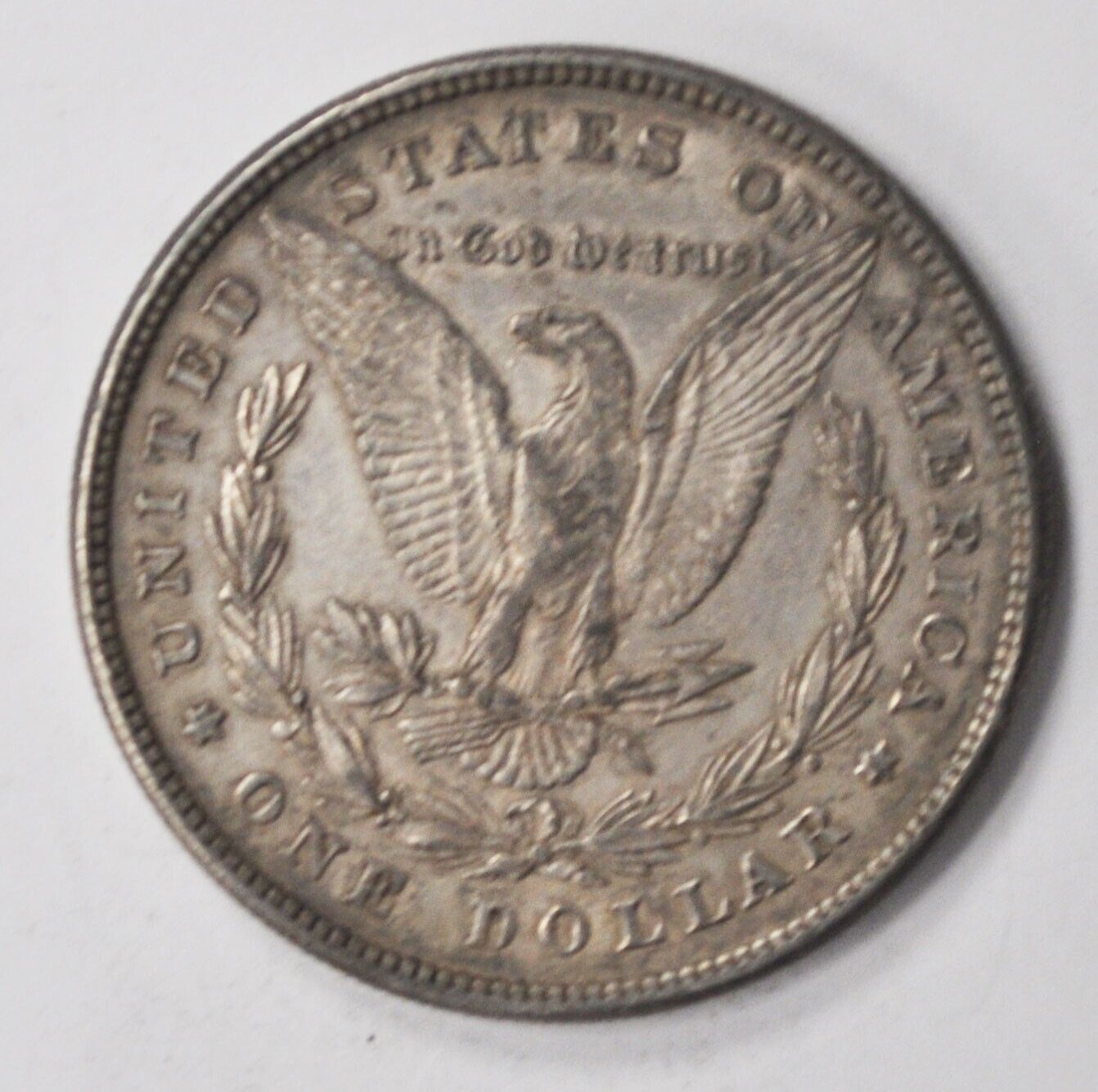 1878 8TF $1 Morgan Silver One Dollar US Coin Philadelphia VAM 14.2