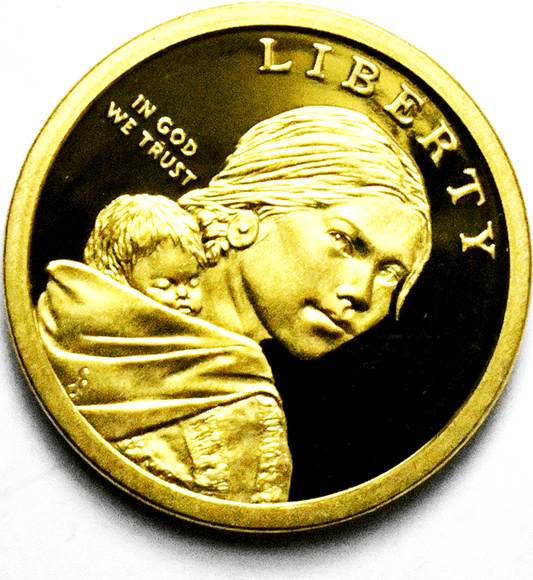 2010 S $1 Sacagawea Proof One Dollar Coin San Francisco