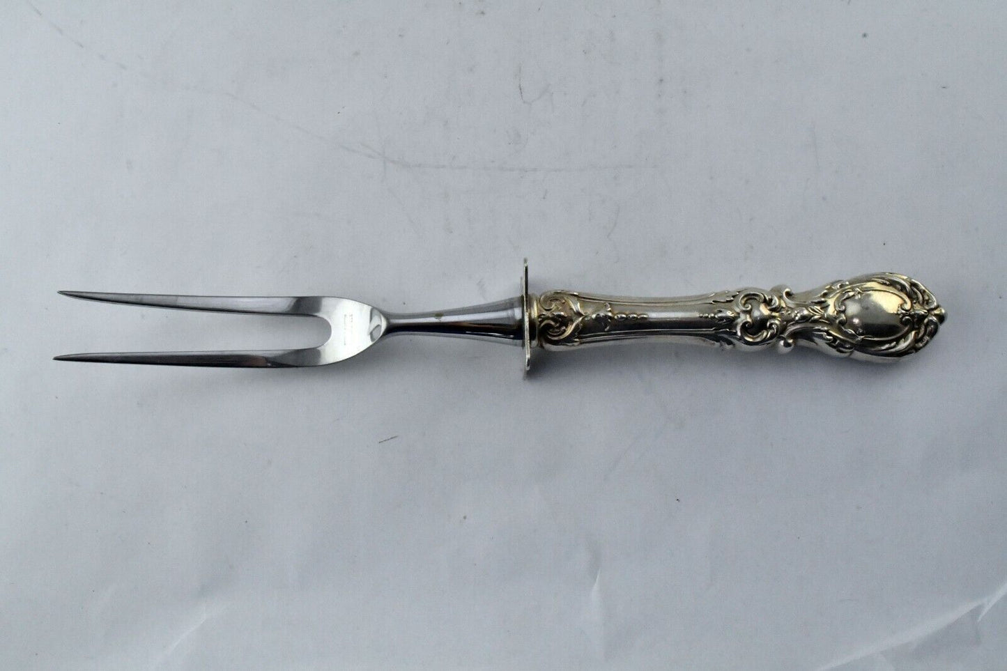 Francis I by Reed & Barton Sterling Silver 11 1/4" Large Carving Fork 5.4 oz.