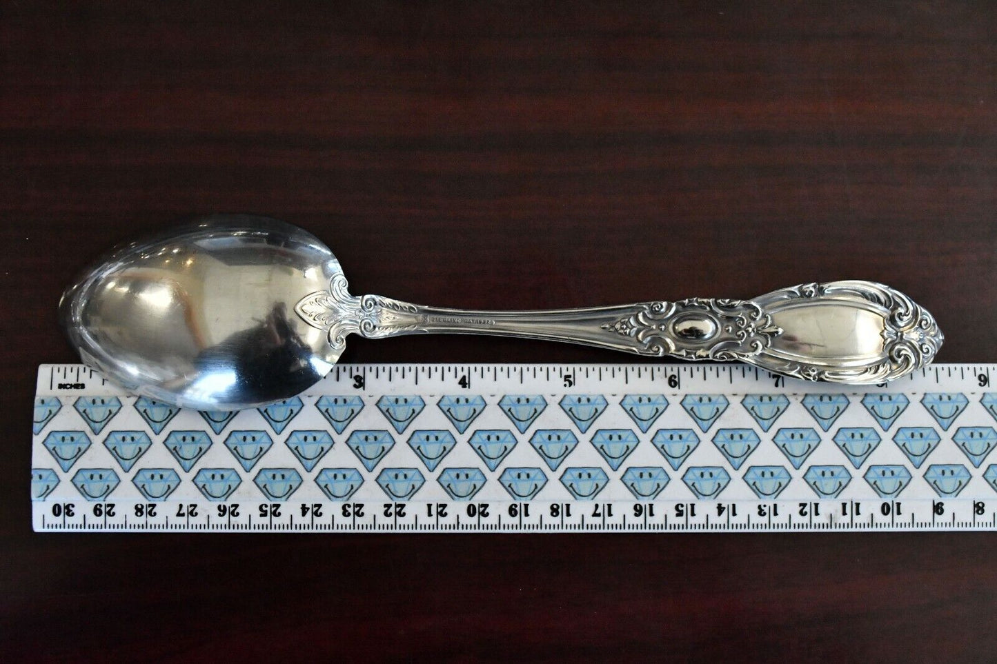 King Richard by Towle Sterling Silver 8 5/8" Solid Table Serving Spoon 3 oz.