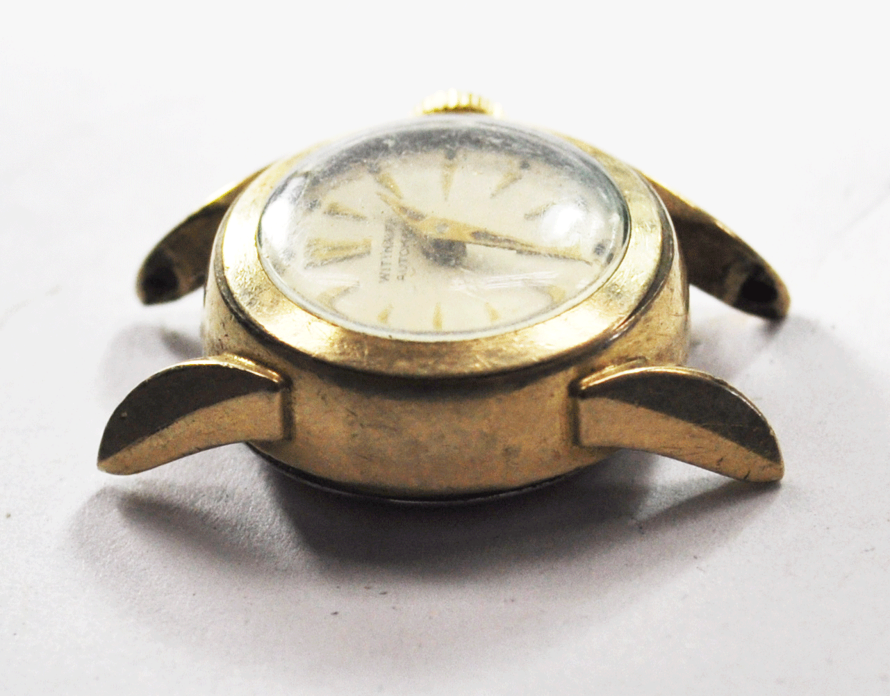 Vintage Women's Wittnauer Automatic 6-7AG Fancy Lugs 20mm Wristwatch