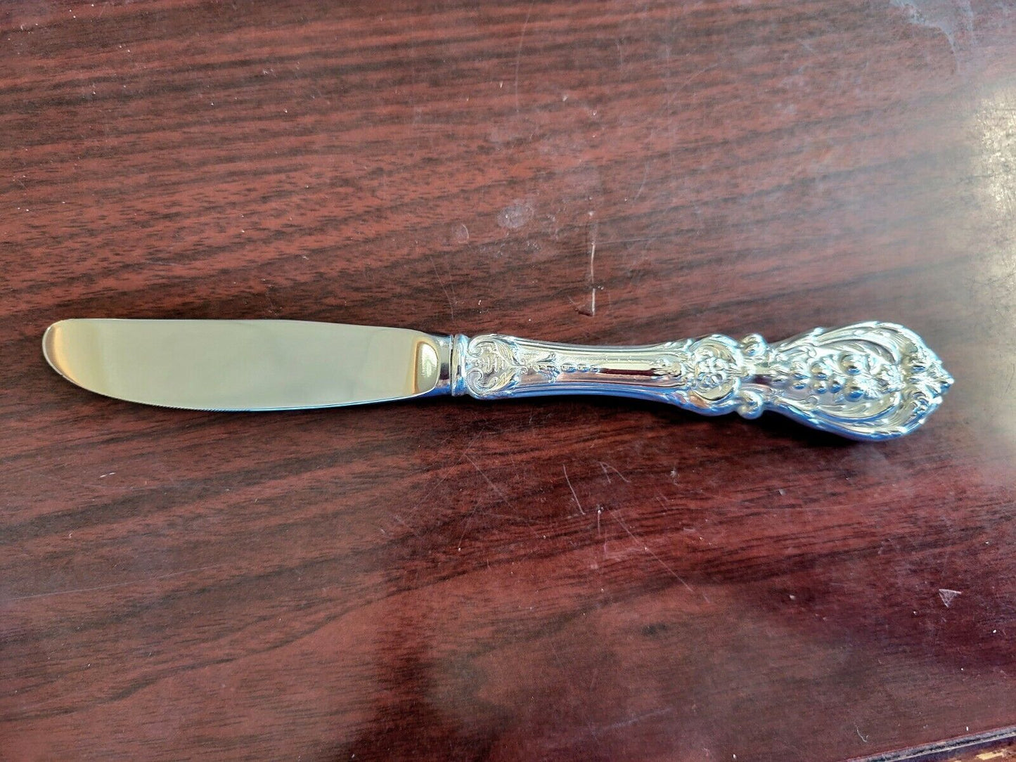 Francis I by Reed & Barton Sterling Silver 6 1/2" Hollow H Butter Spreader Knife