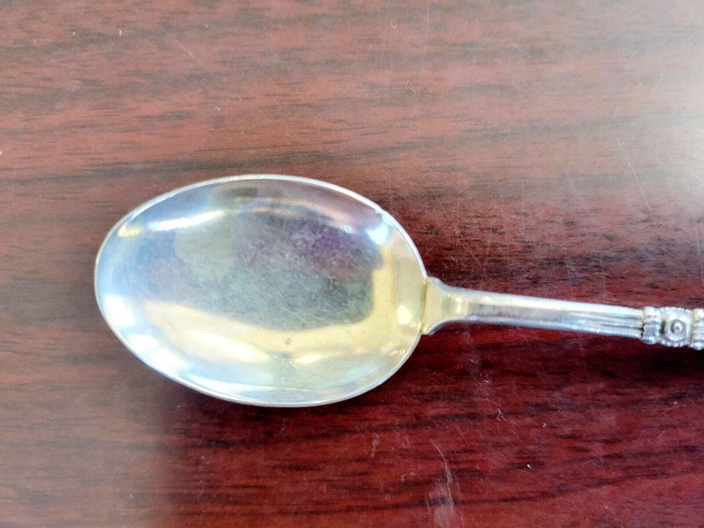 Wiesbaden Germany .800 Silver 4" Souvenir Spoon .30oz