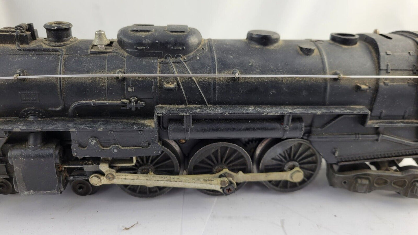 Lionel 2056 Postwar Engine 4-6-4 Hudson Steam Locomotive w/Box