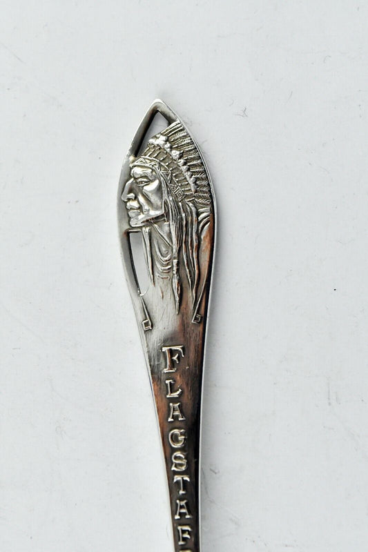 Flagstaff Arizona Sterling Silver 5 1/2" Souvenir Spoon .63 oz.