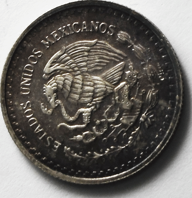 1997 Mexico Libertad 1/10 oz. .999 Fine Silver Onza Uncirculated