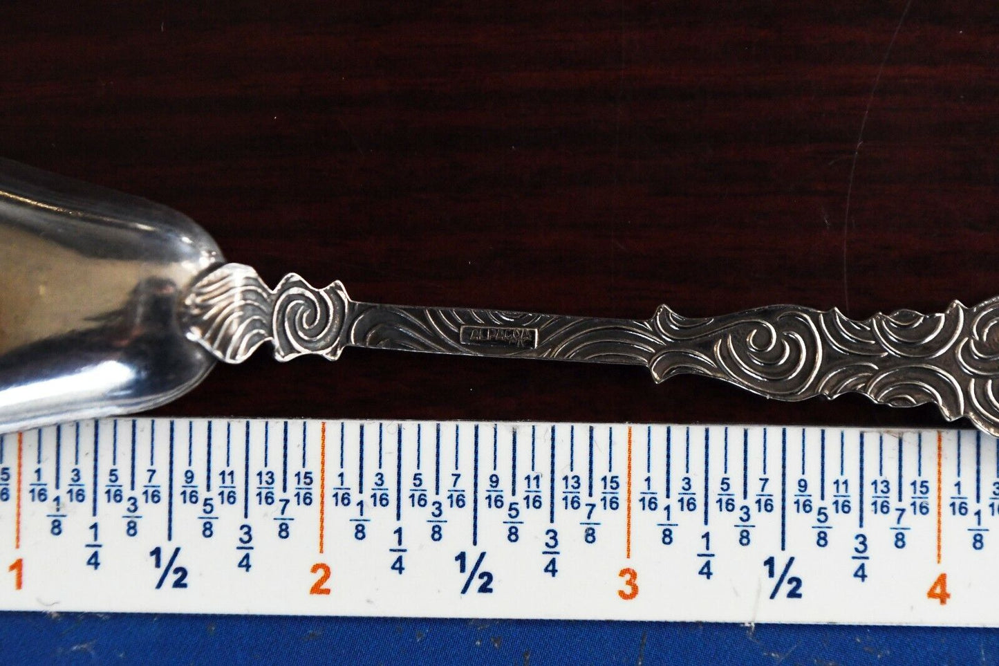 Hannover Alpacca Silver Plate Souvenir Spoon 5 3//8" Germany .57 oz.