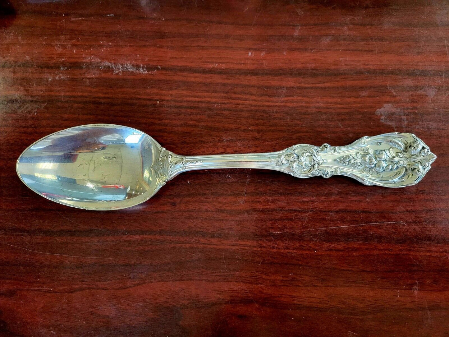 Francis I by & Barton Sterling  Bowl  8 3/8" Vegetable Serving Spoon 3oz.