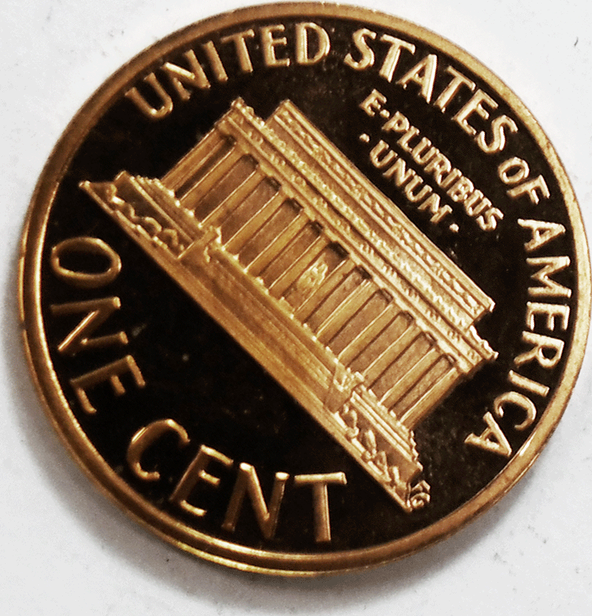 1974 S 1c Proof Lincoln Memorial Cent One Penny Gem Uncirculated San Francisco