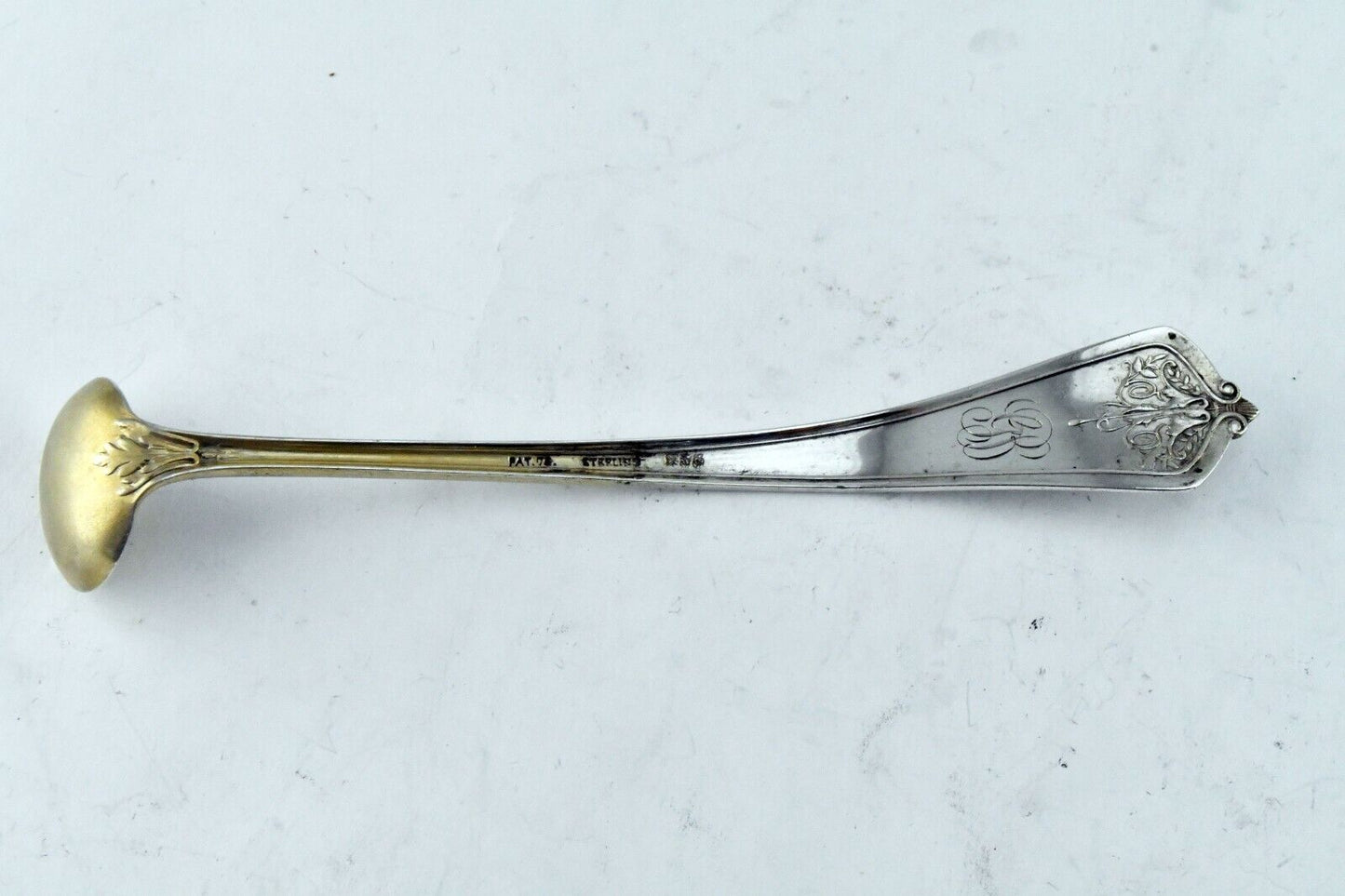 Lady Washington by Gorham Sterling Silver 5 1/4" Mustard Spoon .64 oz.