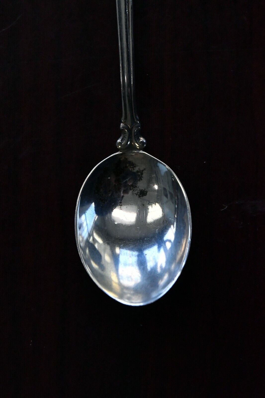 Herrenchiemsee Germany .800 Fine Silver 4" Souvenir Spoon .34 oz.