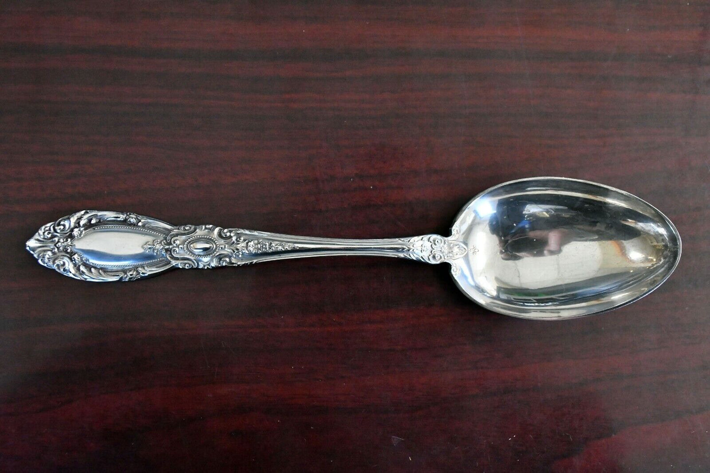 King Richard by Towle Sterling Silver 8 5/8" Solid Table Serving Spoon 3 oz.