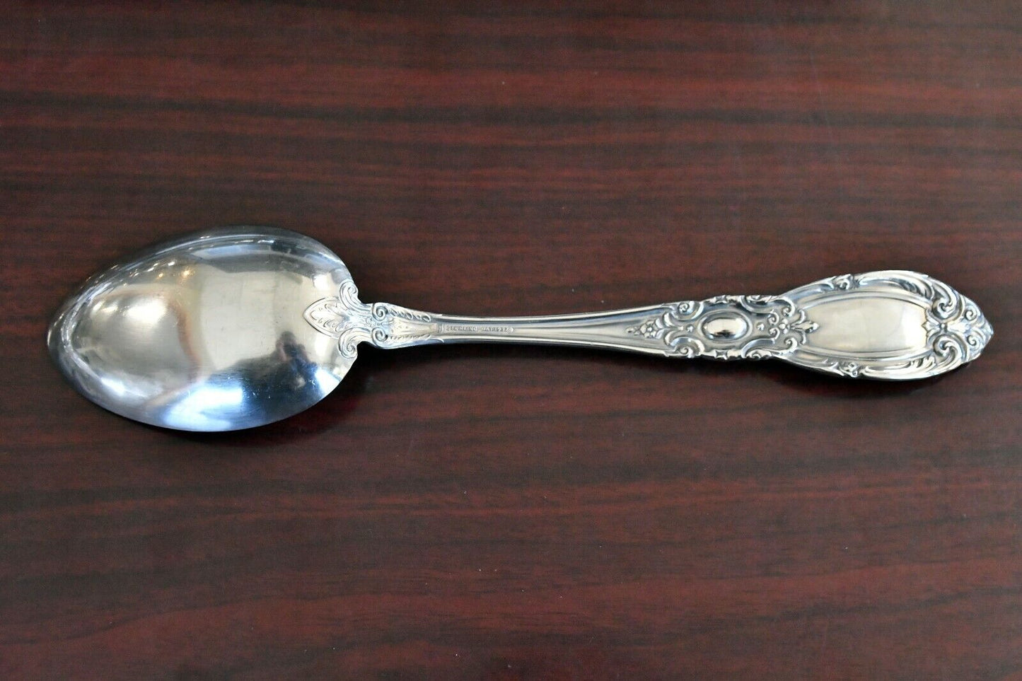 King Richard by Towle Sterling Silver 8 5/8" Solid Table Serving Spoon 3 oz.