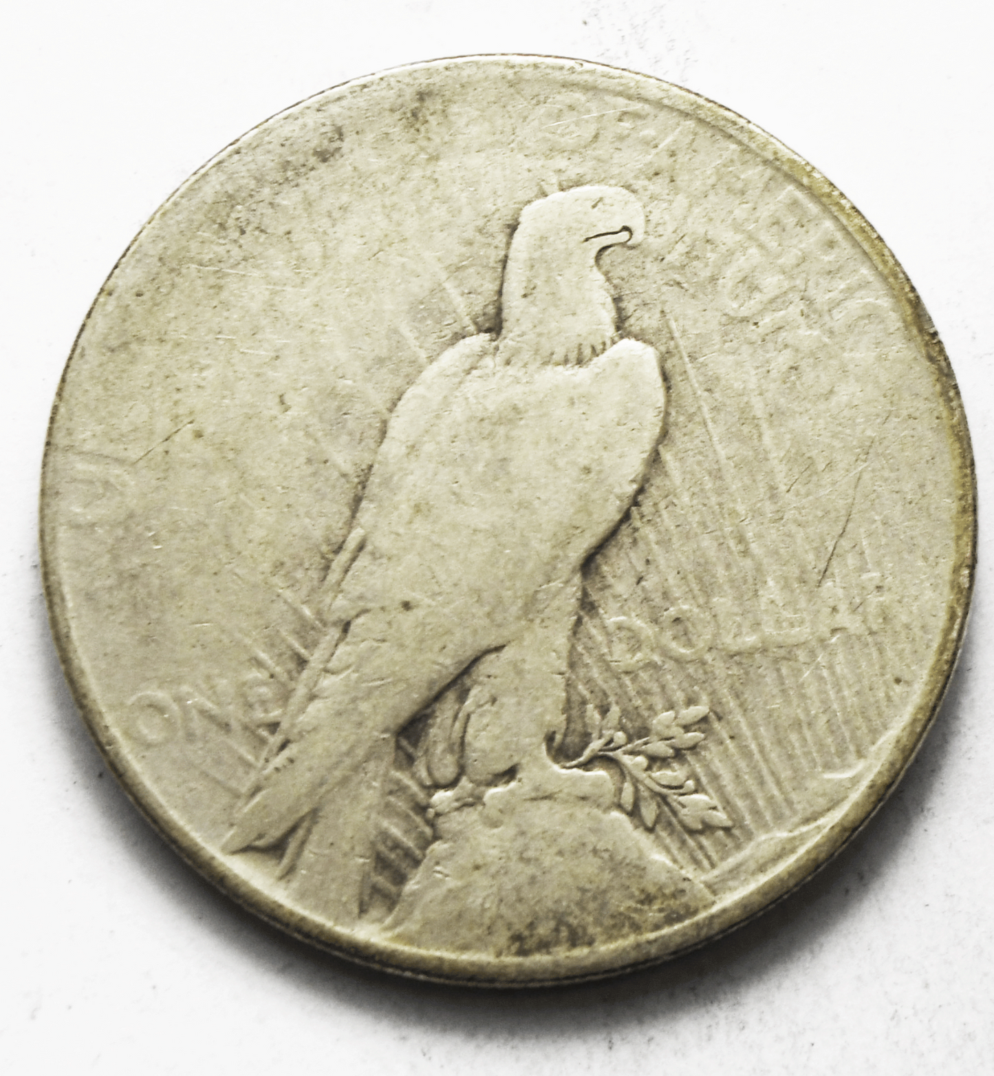 1935 $1 Peace Silver One Dollar US Philadelphia US Coin