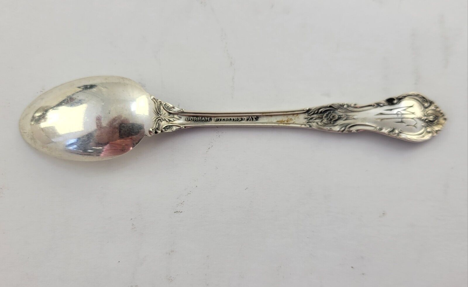 Gorham Number 26 Sterling Silver 2024 Demitasse Spoons and Mustard Spoon 1800’s