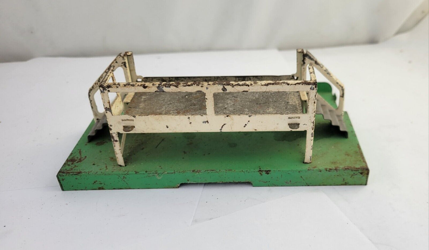 Lionel Train Original Milk Car Platform 3462P  For Restoration O Gauge Postwar