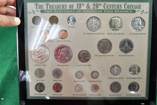 The Treasury of 19th & 20th Century from The Coinage American Historic Society