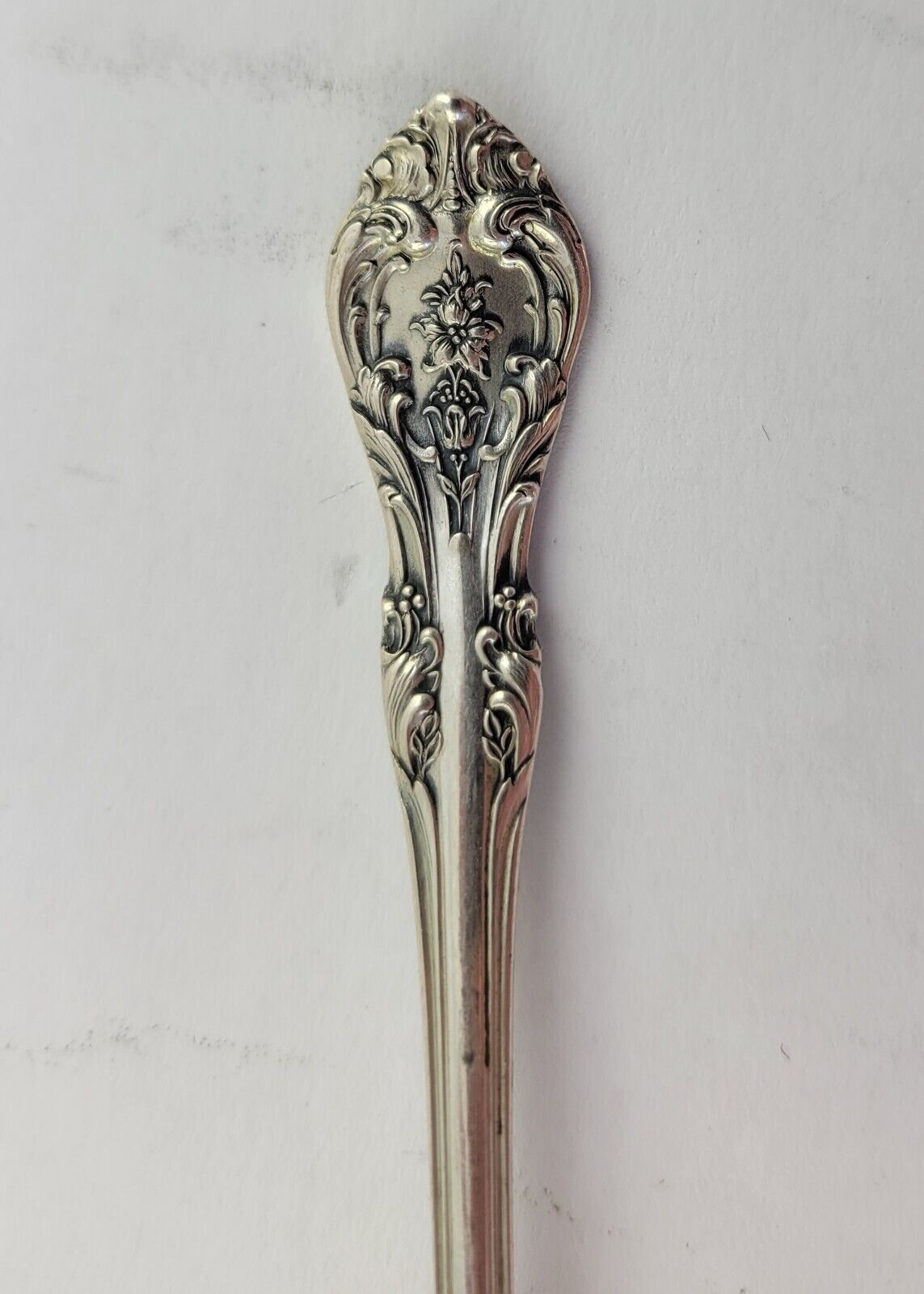 King Edward by Gorham Sterling Silver 4 1/8" Demitasse Spoon .40oz.