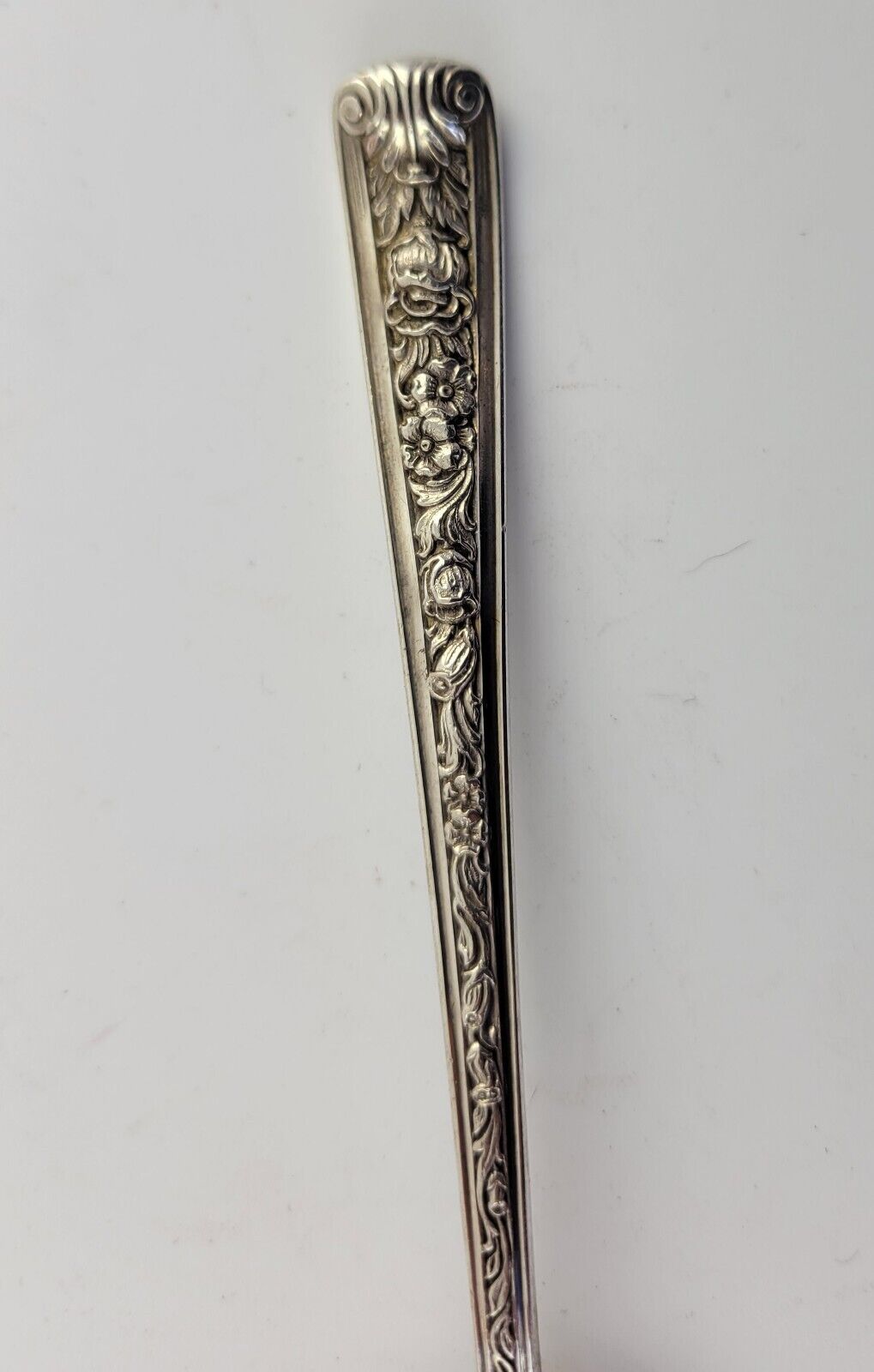 Windsor Rose by Watson Sterling Silver 5 1/2" Sugar Spoon 1oz.