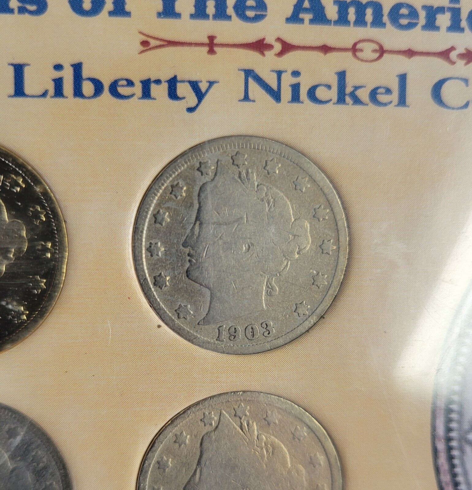 Coins of the American Frontier Liberty Head V Nickel Collection 1911, –  Precious Metals & Gems