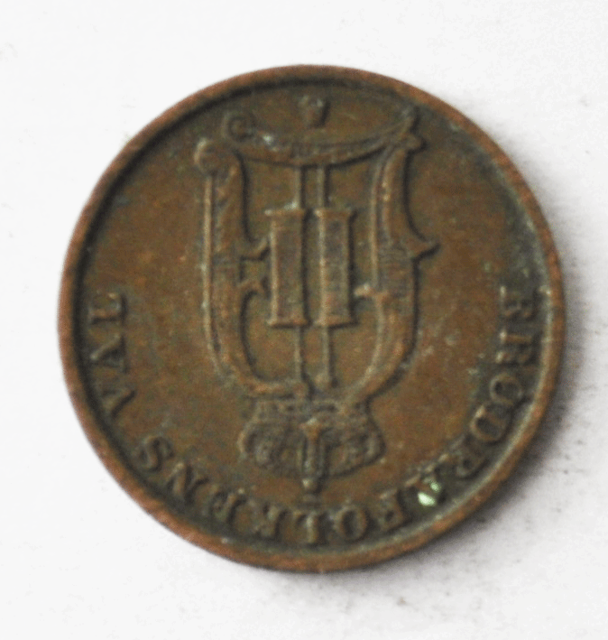 1897 Sweden Öre KM# 750 One Ore Bronze Coin