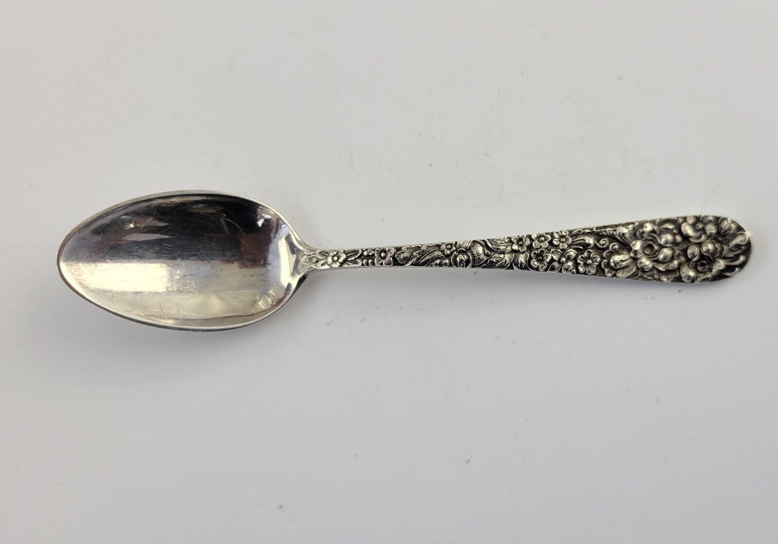 Kirk Stieff Sterling Silver Puritan Tablespoon Serving deals Spoon 7 3/4