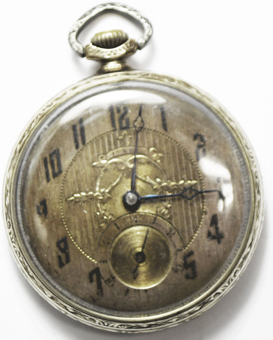 1926 Ball Commercial Standard 19J OF Art Deco Gold Filled Pocket Watch Size 12