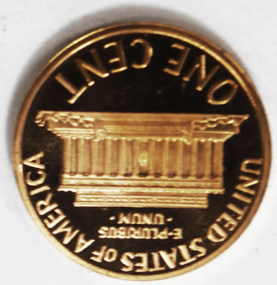 1974 S 1c Proof Lincoln Memorial Cent One Penny Gem Uncirculated San Francisco