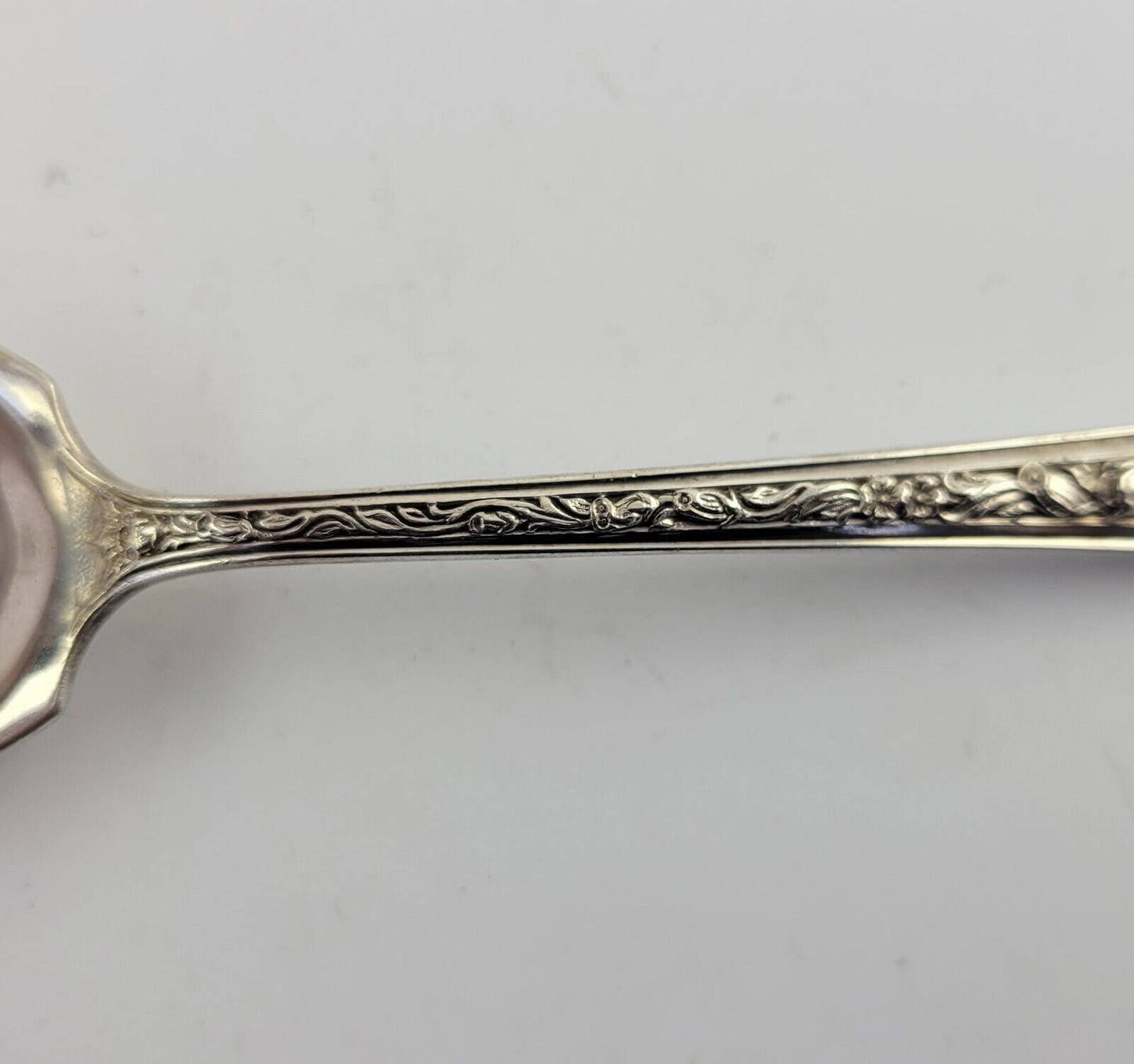 Windsor Rose by Watson Sterling Silver 5 1/2" Sugar Spoon 1oz.