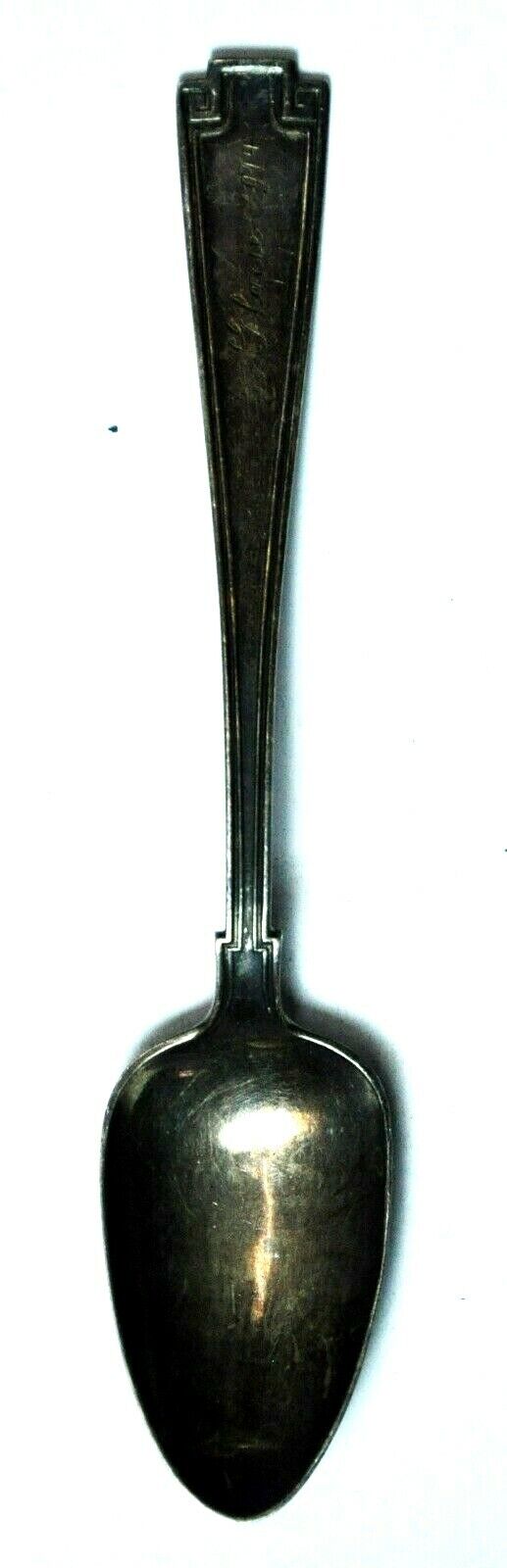 Etruscan by Gorham Sterling Silver 5 3/8" Small Teaspoon Monogrammed 1914