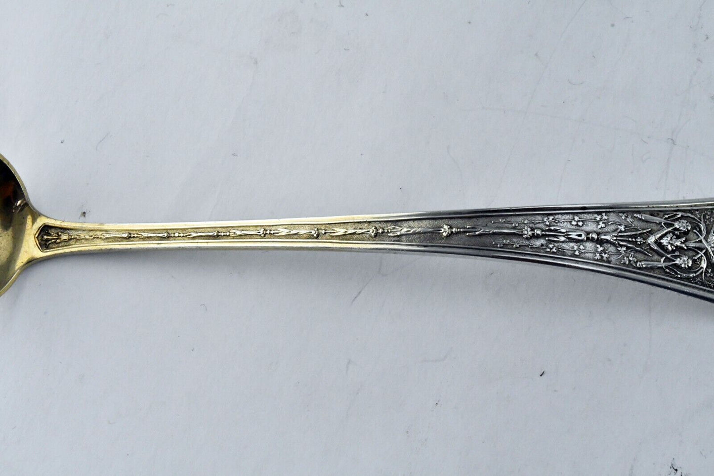 Lady Washington by Gorham Sterling Silver 5 1/4" Mustard Spoon .64 oz.