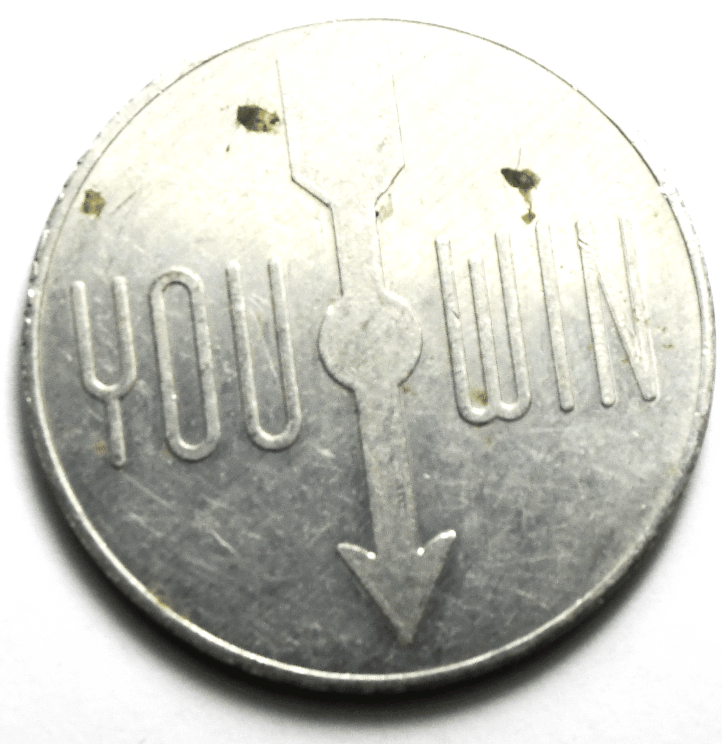 You Win Farmers Union Insurance Managers Token Aluminum 35mm