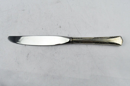 Greenbrier by Gorham Sterling Silver 8 7/8" Modern Hollow Handle Knife 2.1 oz.