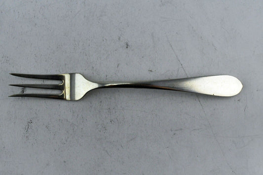 Wadefield by S.Kirk & Sons Sterling 6 1/8" Short Handle Pickle/Olive Fork .92 oz