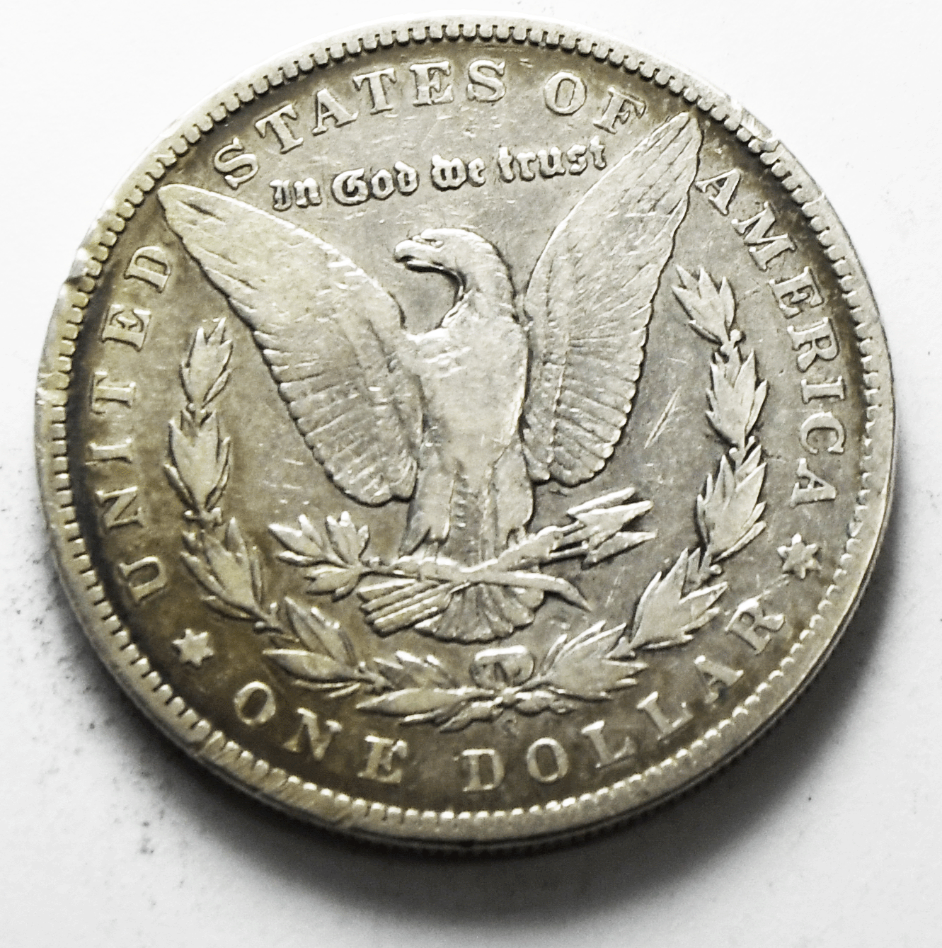 1898 S $1 Morgan Silver One Dollar US Coin Rare San Francisco