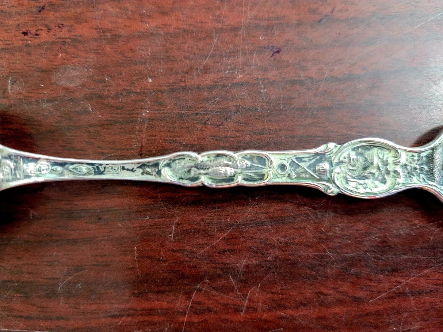 Empress Hotel Victoria British Columbia Sterling 5 3/8" Souvenir Spoon .56oz.