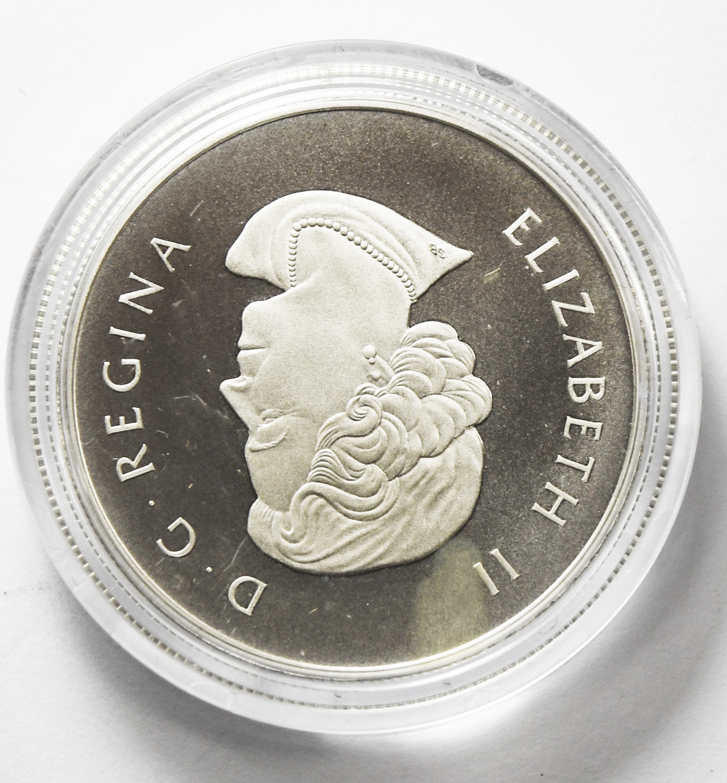 2013 Canada 10 Ten Dollars .999 Silver Half Ounce Proof Coin  KM# 1396a Beaver