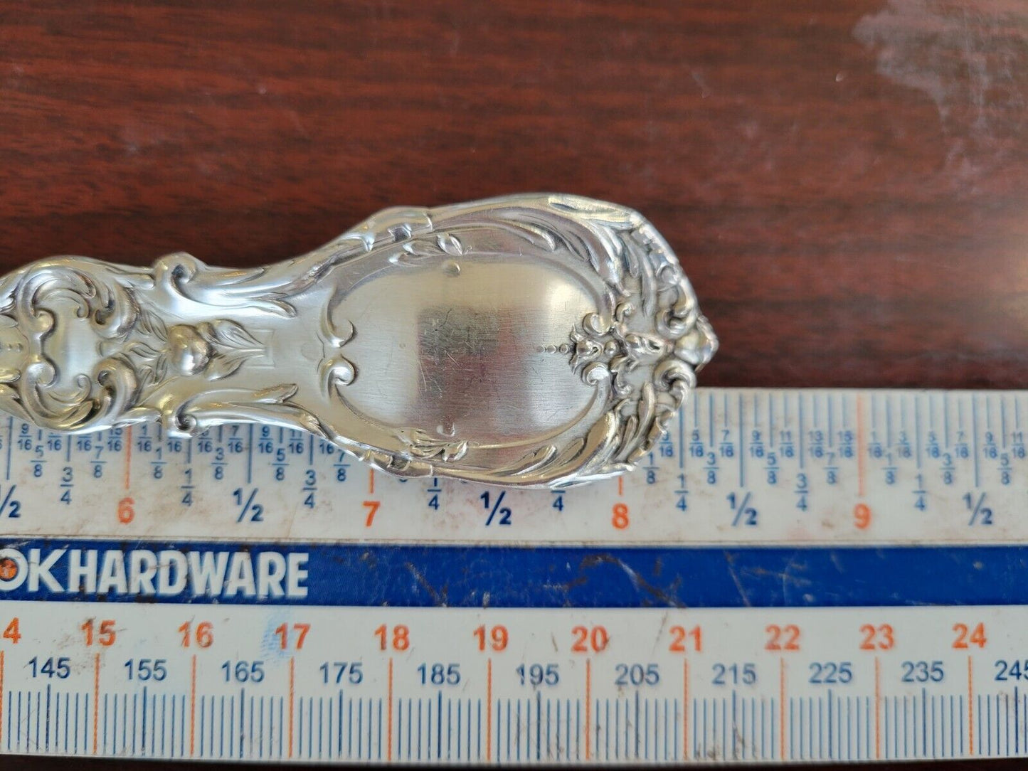 Francis I by & Barton Sterling  Bowl  8 3/8" Vegetable Serving Spoon 3oz.