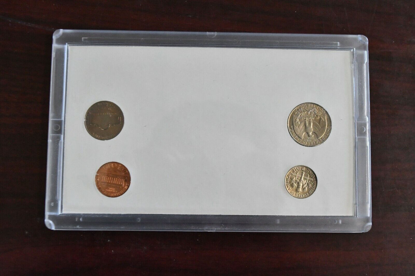 American Presidents Coin Collection Roosevelt, Lincoln, Washington, Jefferson