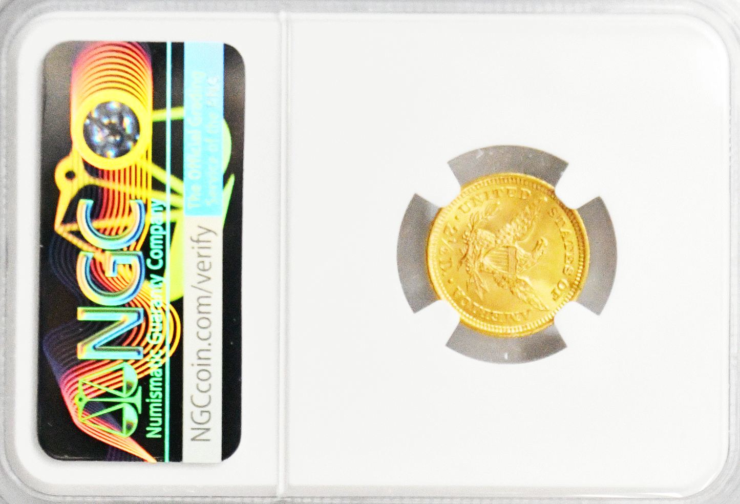 1900 $2-1/2 Liberty Head Quarter Eagle Gold Philadelphia NGC MS65