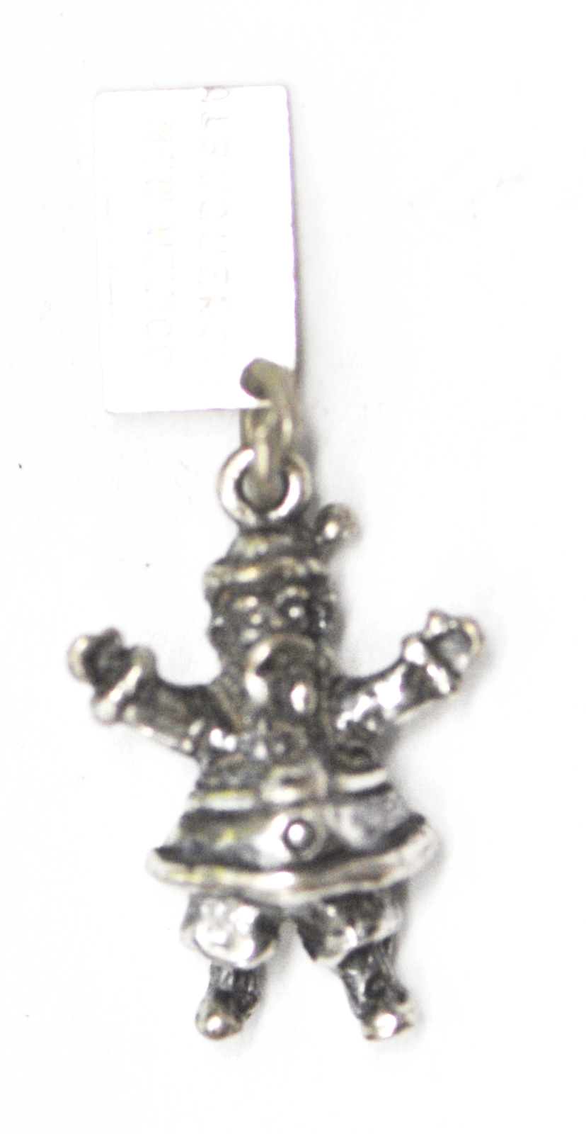 Sterling Silver Bell Trading Albuquerque New Mexico 22mm Santa Clause Charm