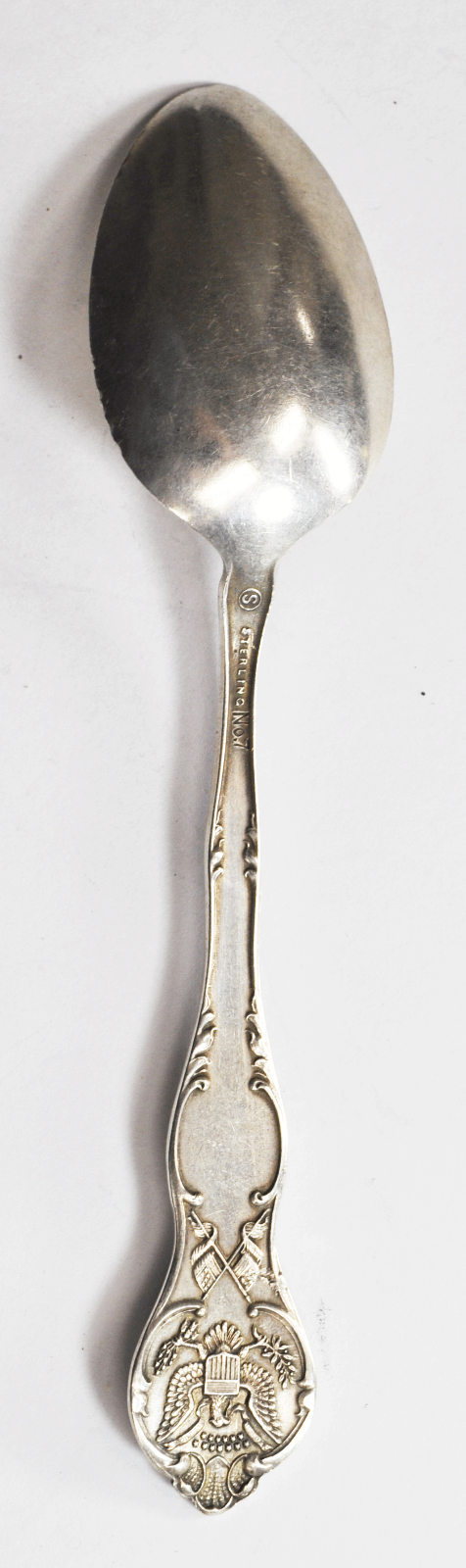 Sterling Shepard High School Building Lebanon Indiana 5-3/8" Souvenir Spoon