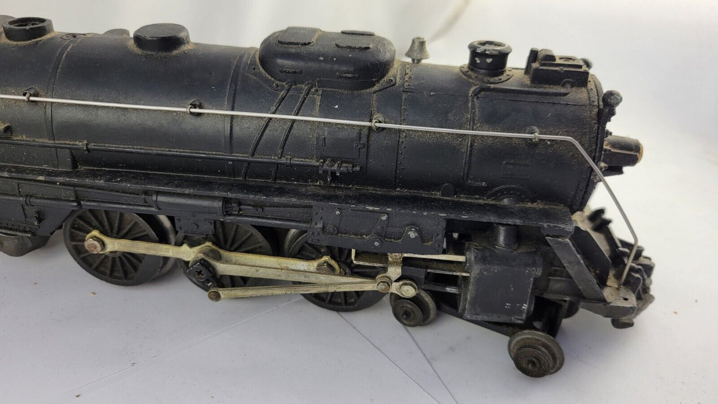 Lionel 2056 Postwar Engine 4-6-4 Hudson Steam Locomotive w/Box