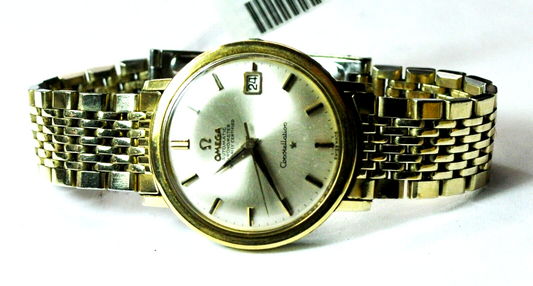 1963 Omega Constellation 561 Automatic 168004 35mm Original Band