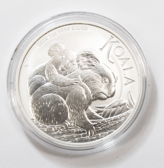 2023 $1 Australia Silver Koala 1oz .999 Coin Gem Uncirculated