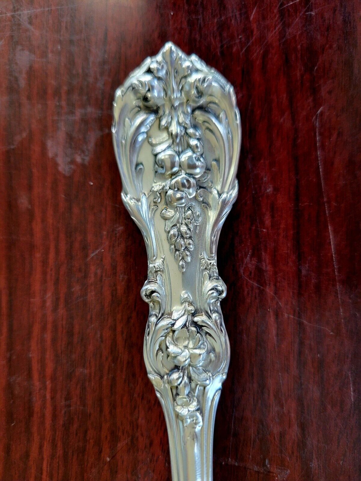 Francis I by & Barton Sterling  Bowl  8 3/8" Vegetable Serving Spoon 3oz.