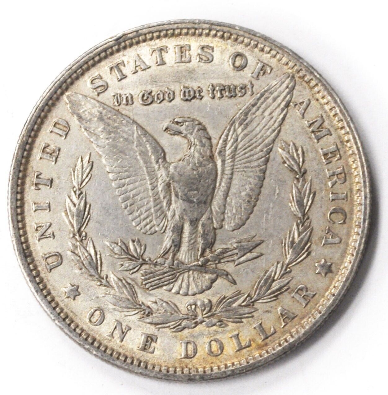 1880 $1 Morgan Silver One Dollar US Coin Philadelphia VAM 6