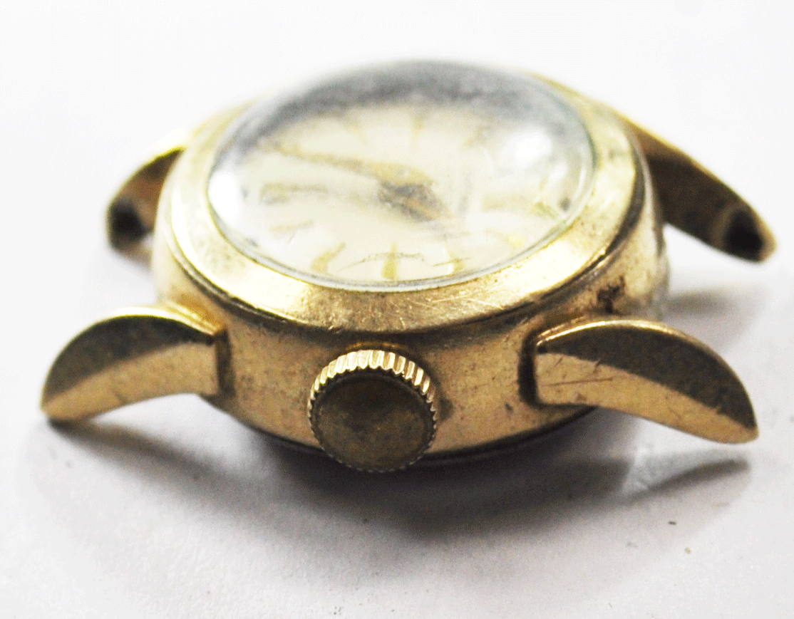 Vintage Women's Wittnauer Automatic 6-7AG Fancy Lugs 20mm Wristwatch