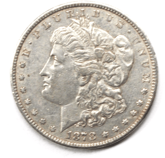 1878 S $1 Morgan Silver One Dollar US Coin San Francisco VAM 1D1